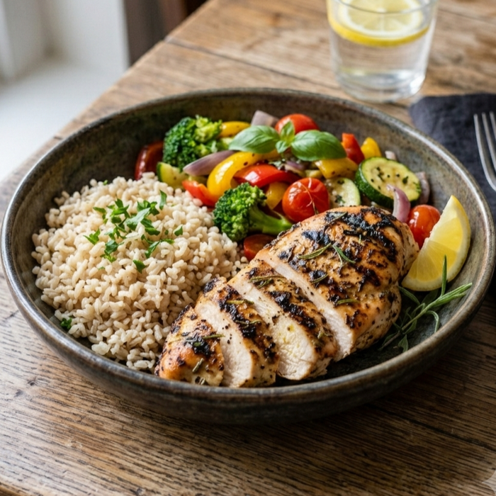 Chicken Rice Bowl