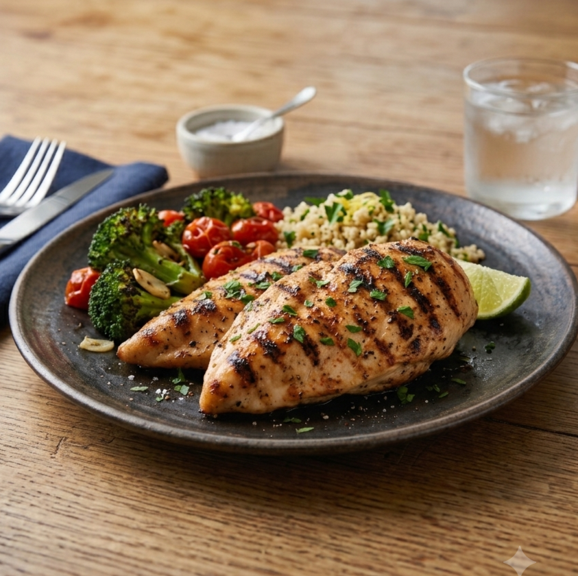 Grilled Chicken Breast